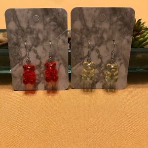 2 Pairs of Gummi earrings